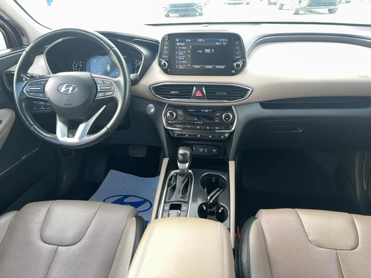 2020 Hyundai Santa Fe
                                                    2.0T Ultimate AWD Image principale