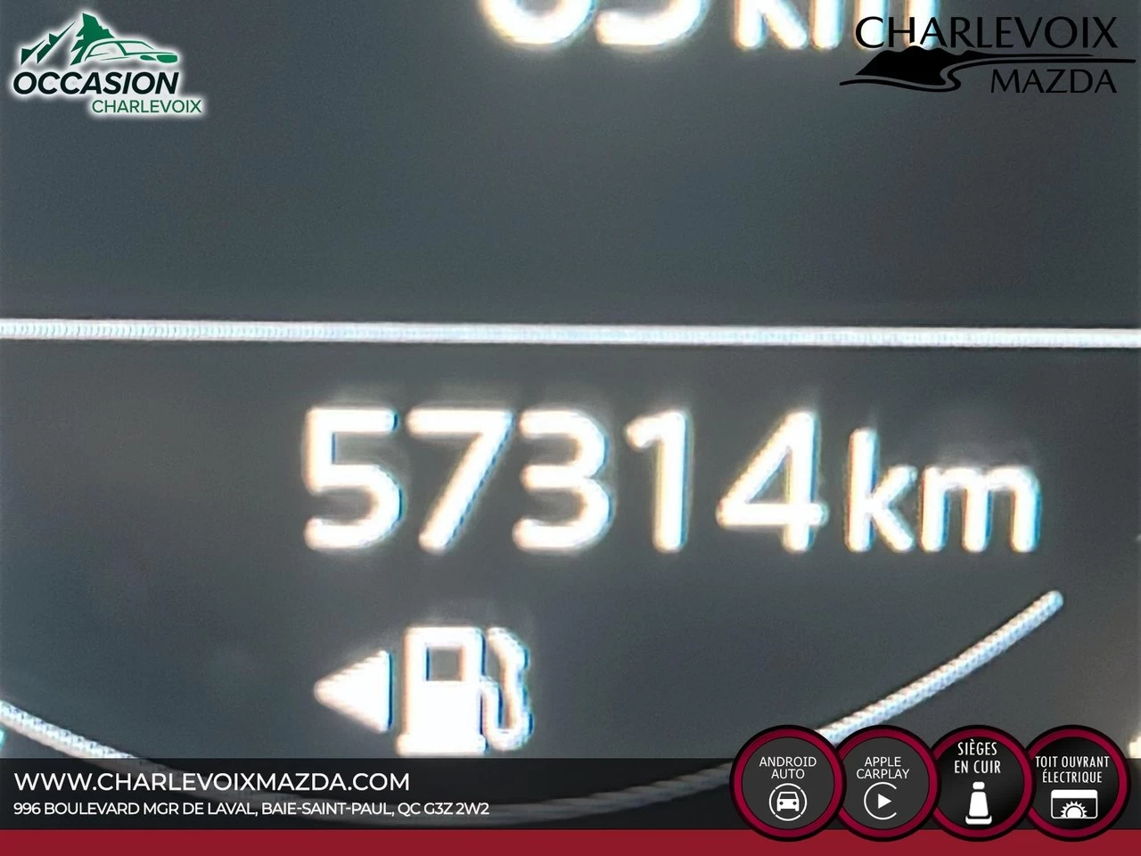 2021 Mazda CX-5 KURO Image principale