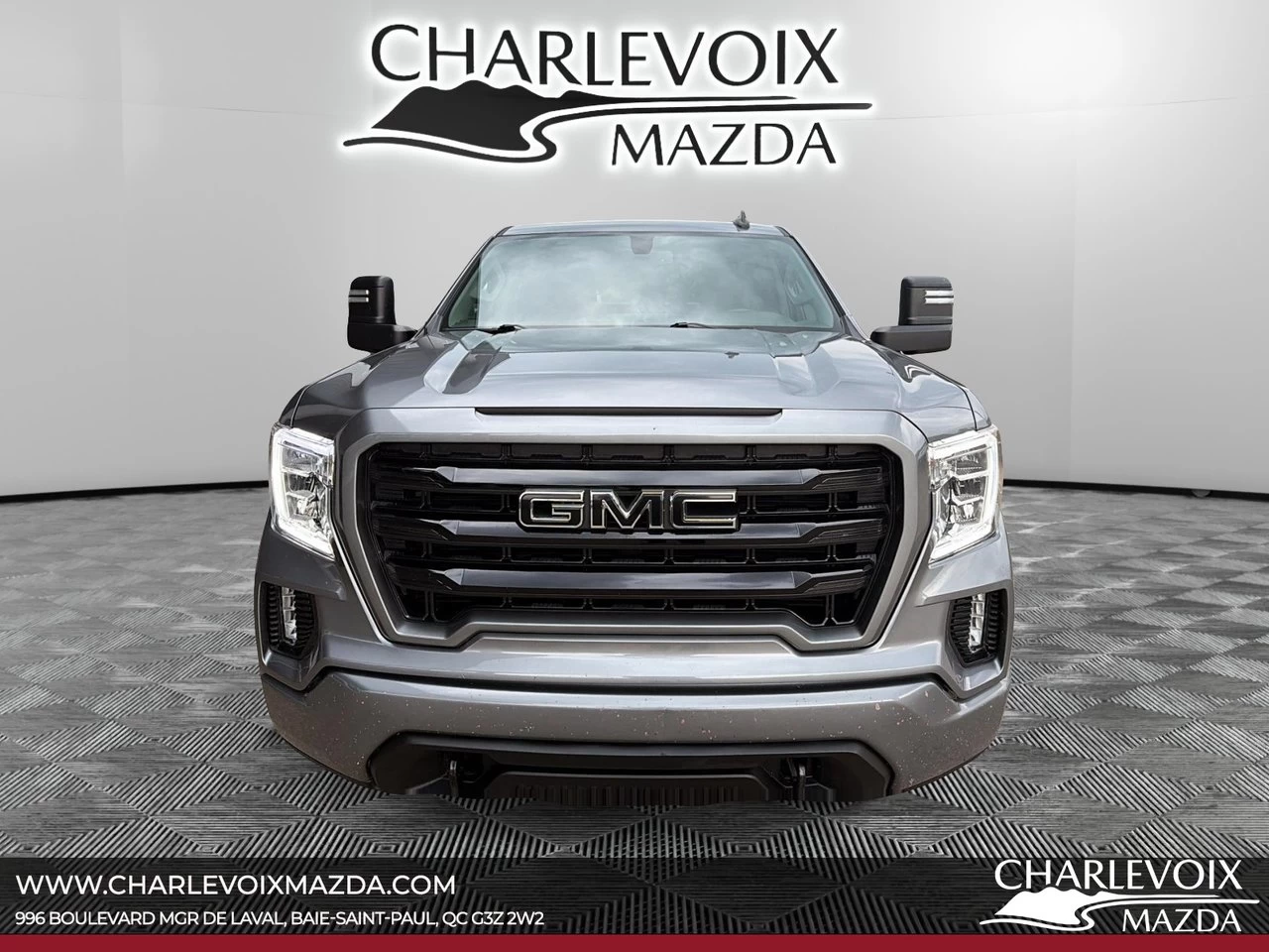 2021 GMC Sierra 1500 Elevation Image principale