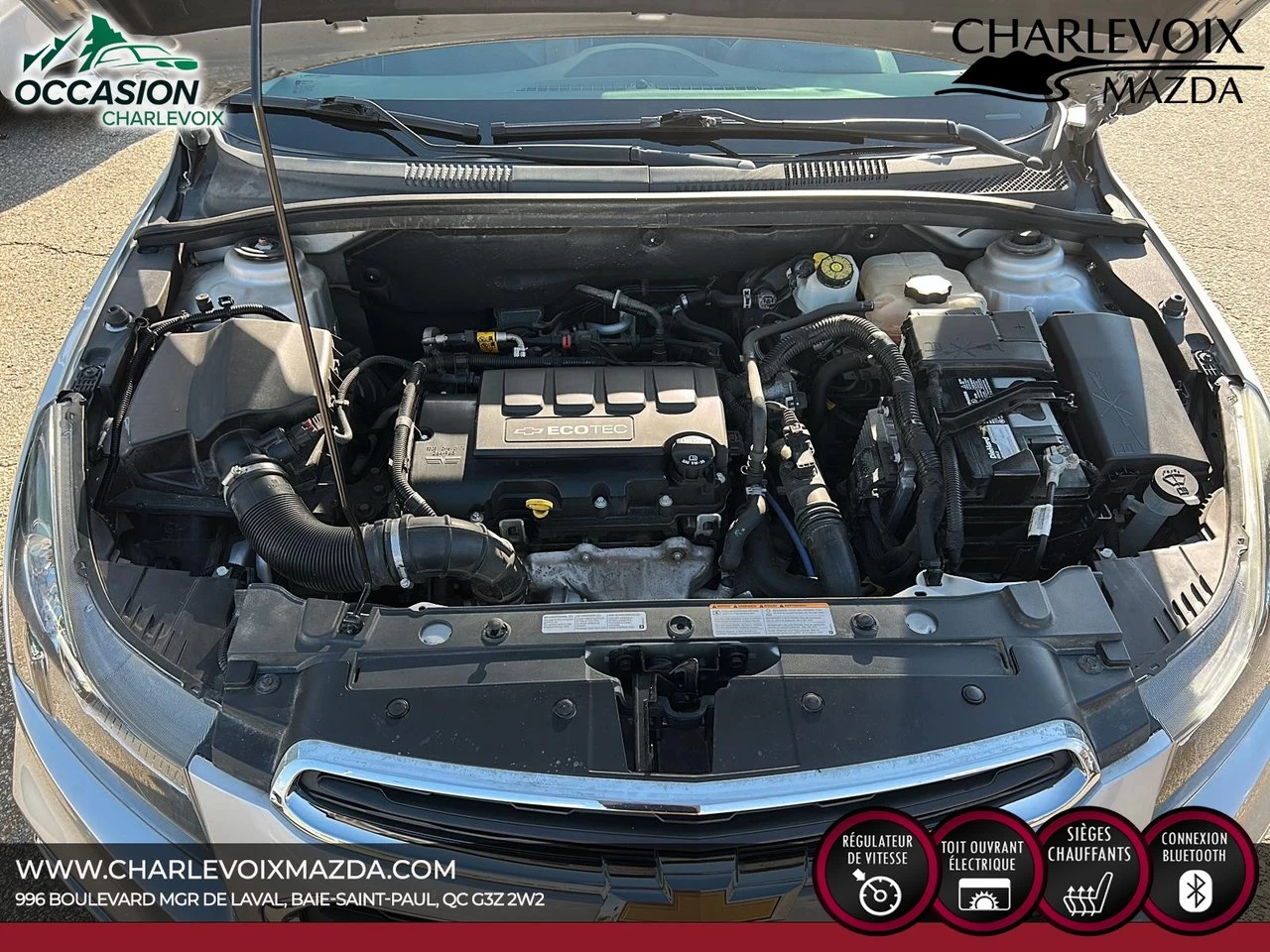 2015 Chevrolet Cruze 2LT Main Image