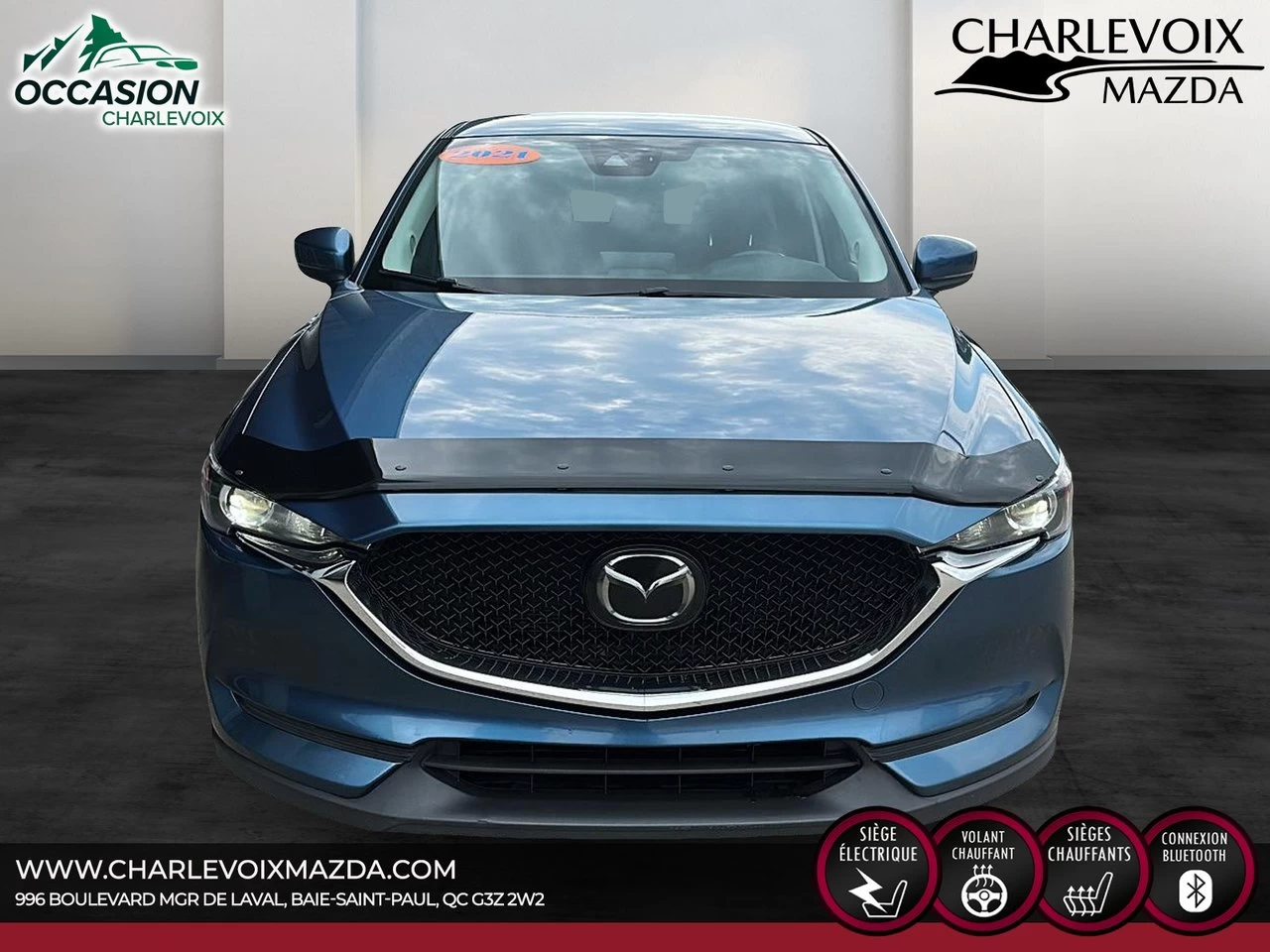 2021 Mazda CX-5 GS AWD Image principale