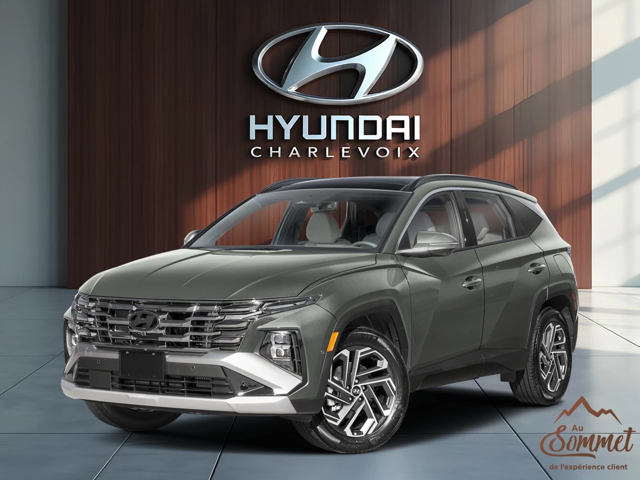 2026 Hyundai Tucson Ultimate Hev Image principale