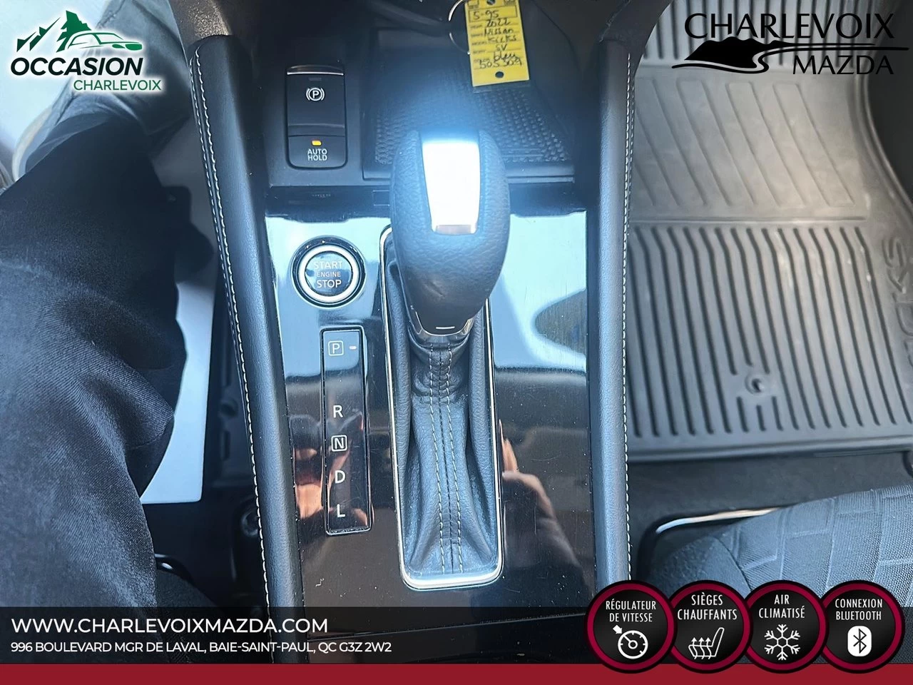 2022 Nissan Kicks SV Image principale