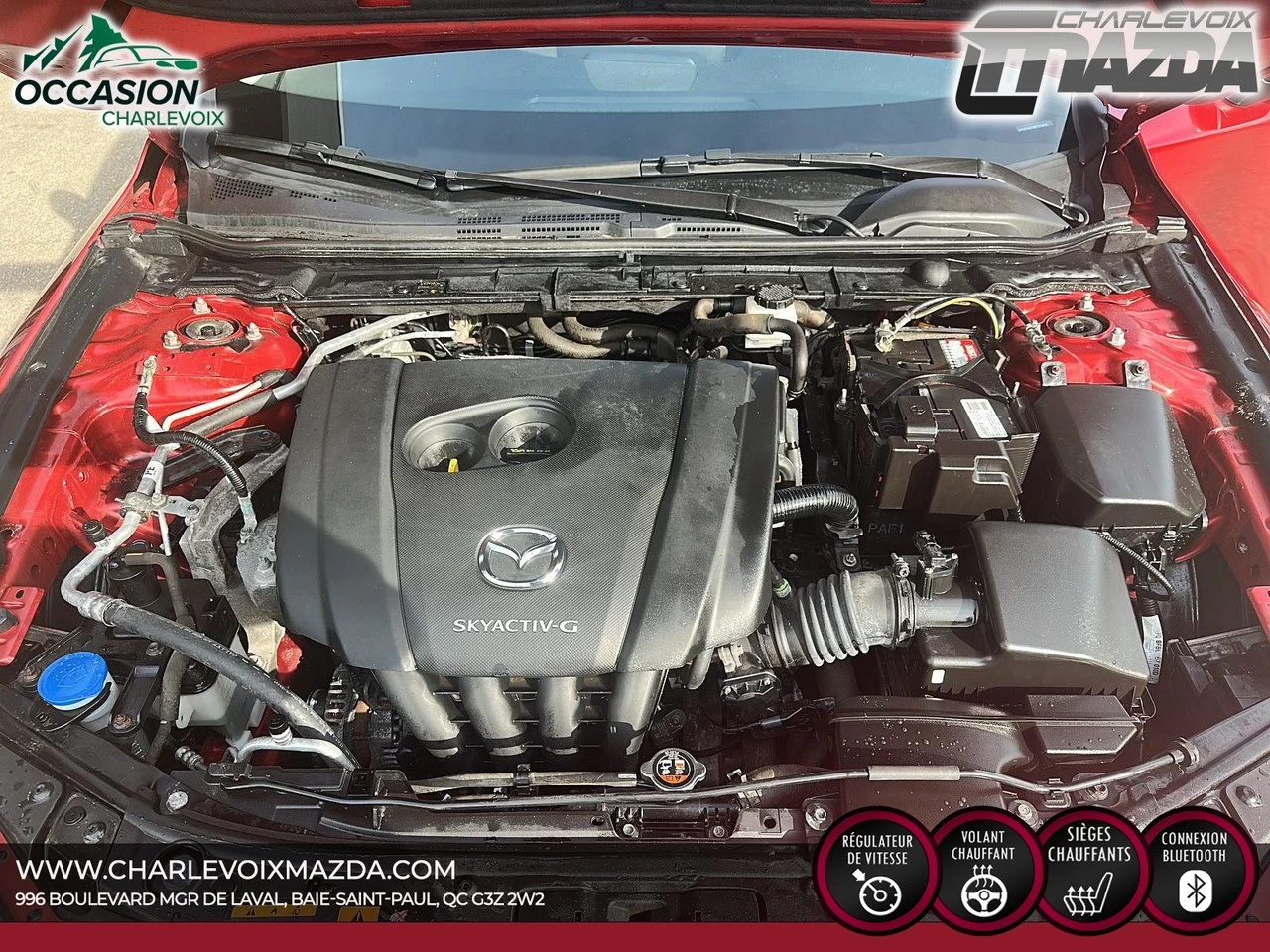 2021 Mazda Mazda3 GX Image principale