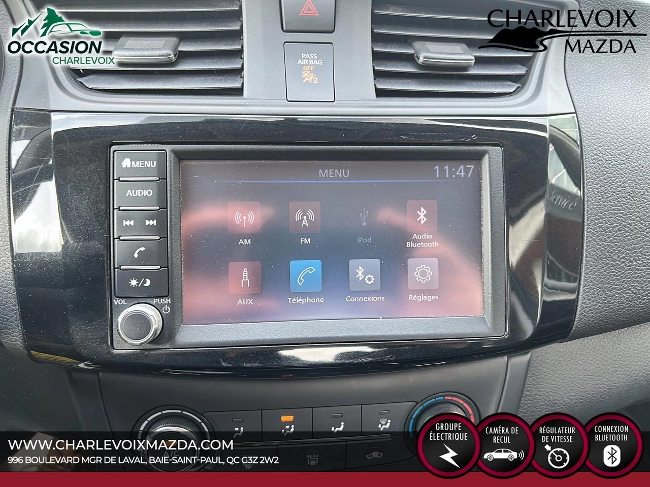 2019 Nissan Sentra S Main Image