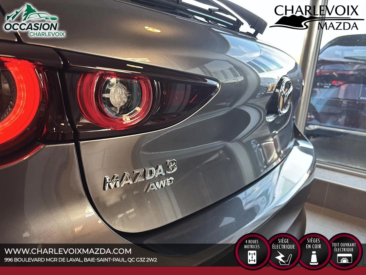 2025 Mazda Mazda3 Sport GS Main Image