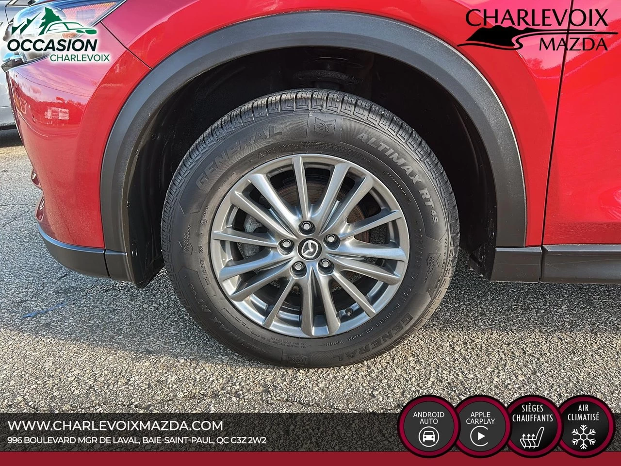 2021 Mazda CX-5 GX Image principale