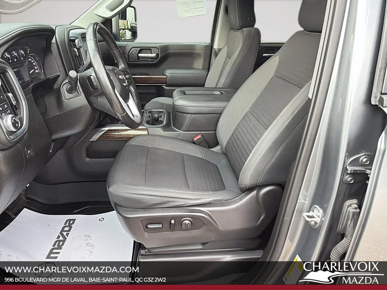 2021 GMC Sierra 1500 Elevation Image principale