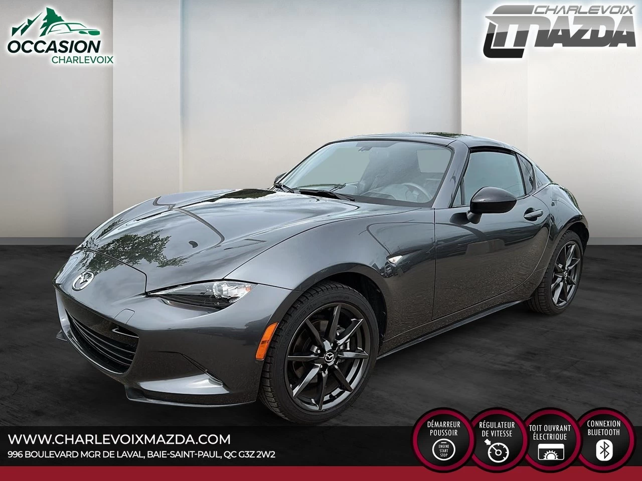 2017 Mazda MX-5 RF GS Main Image