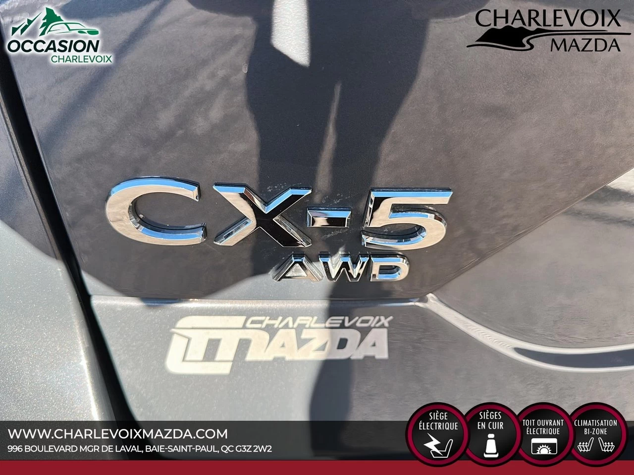 2020 Mazda CX-5 GT Image principale