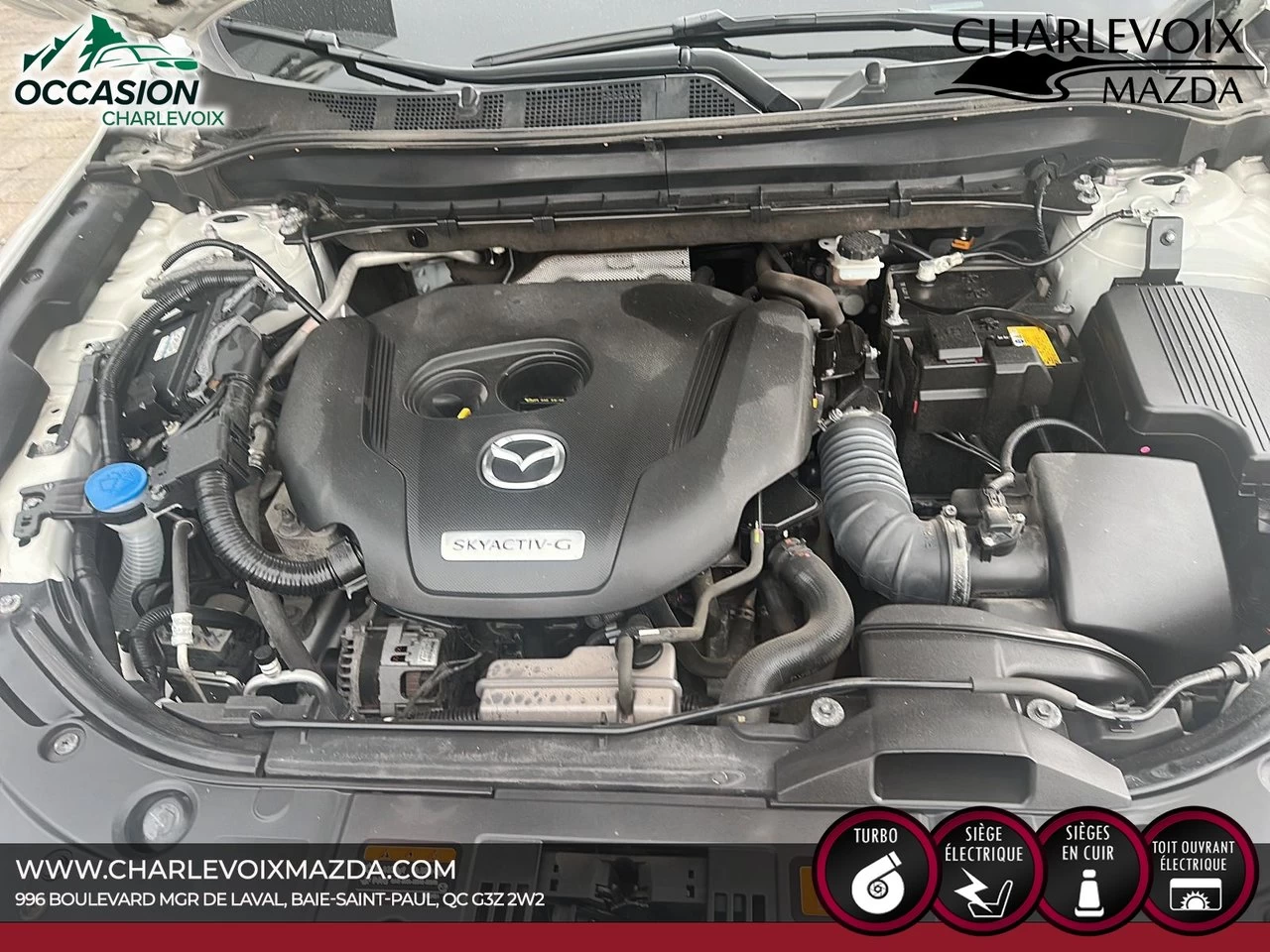 2021 Mazda CX-5 GT w/Turbo Image principale