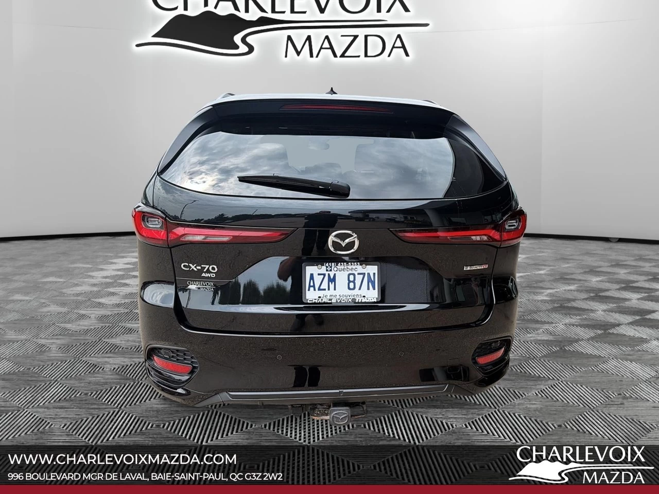 2025 Mazda CX-70 MHEV GT-P Image principale