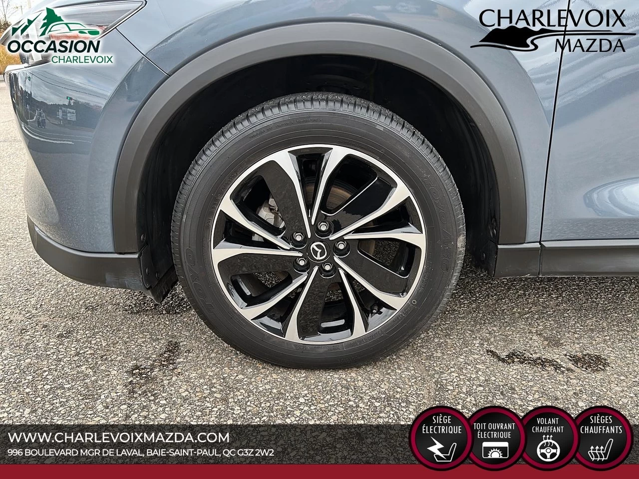 2022 Mazda CX-5 GT Image principale
