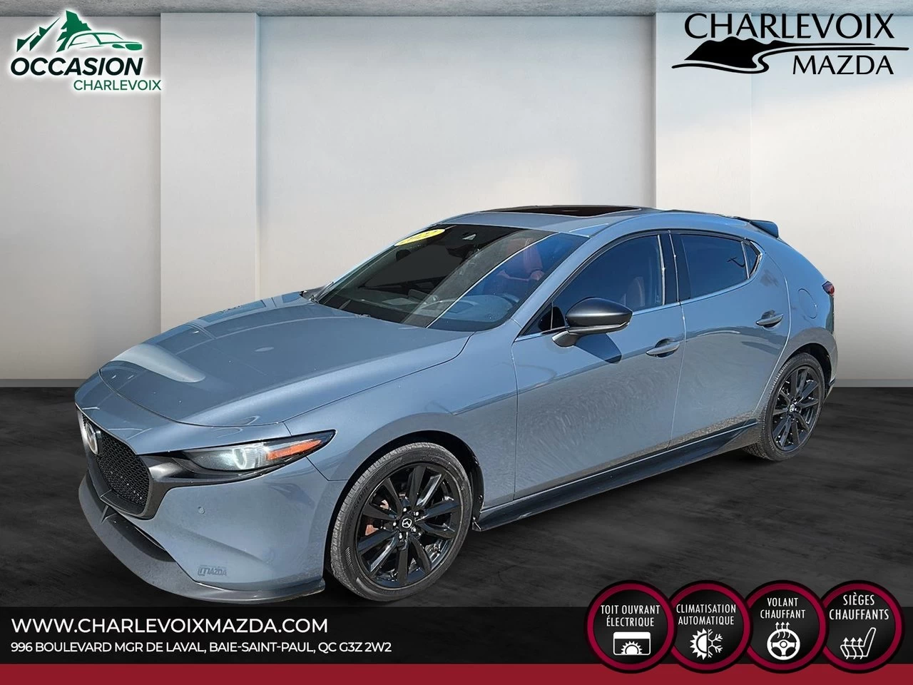 2022 Mazda Mazda3 Sport GT w/Turbo Main Image