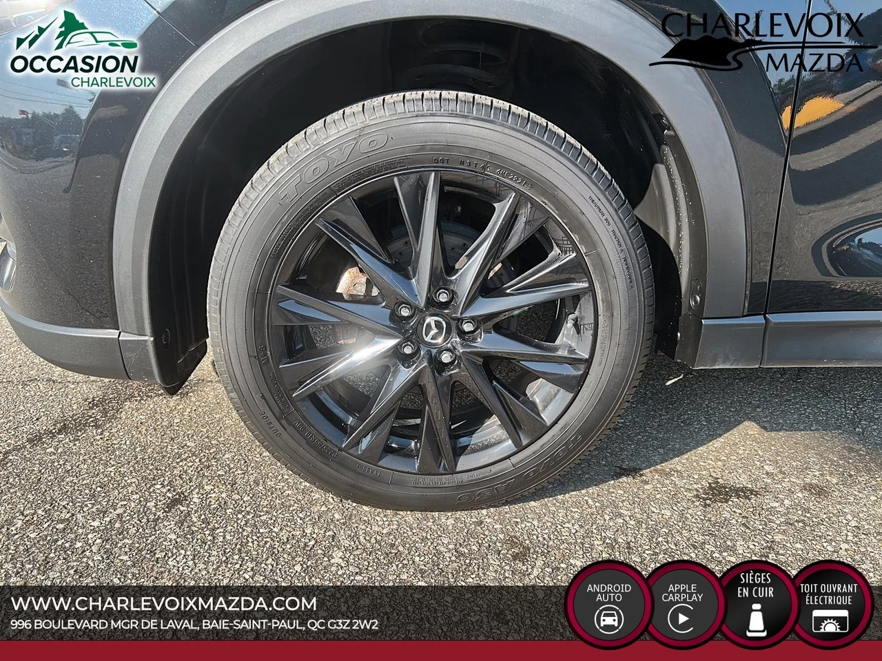 2021 Mazda CX-5 KURO Image principale