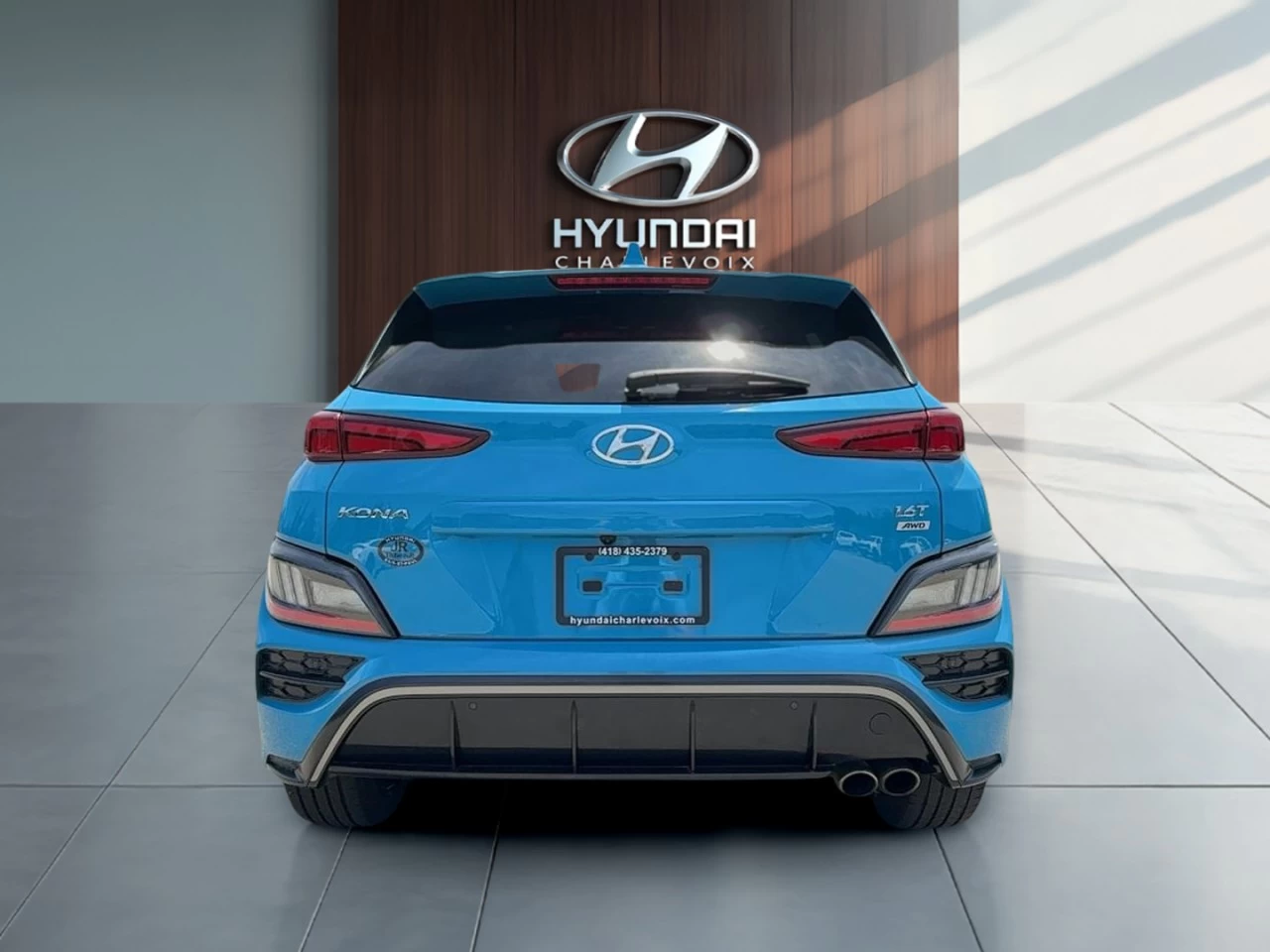 2022 Hyundai Kona 1.6T N Line AWD Image principale