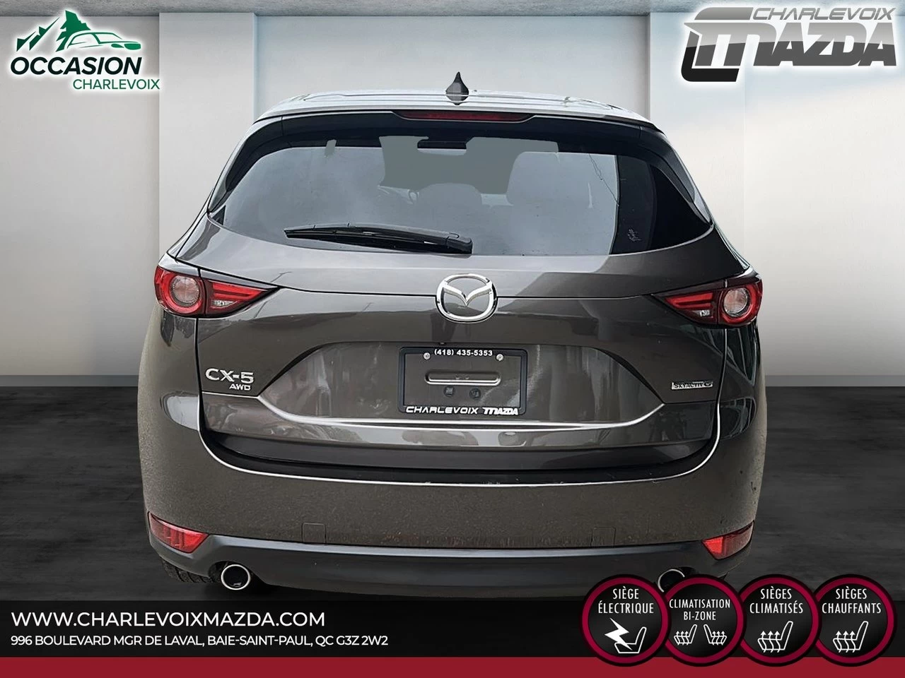 2020 Mazda CX-5 GT Main Image