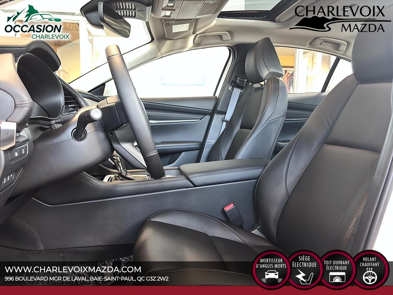 2025 Mazda Mazda3 GS Image principale