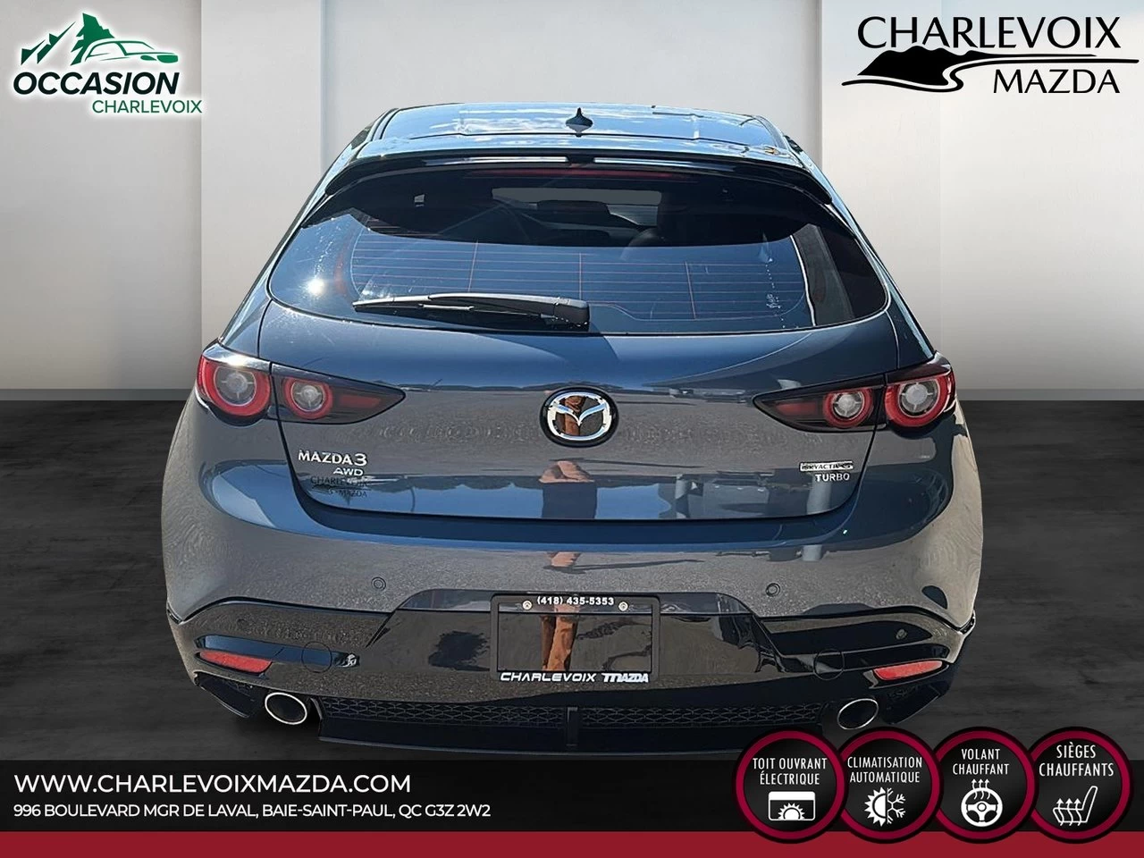 2022 Mazda Mazda3 Sport GT w/Turbo Main Image