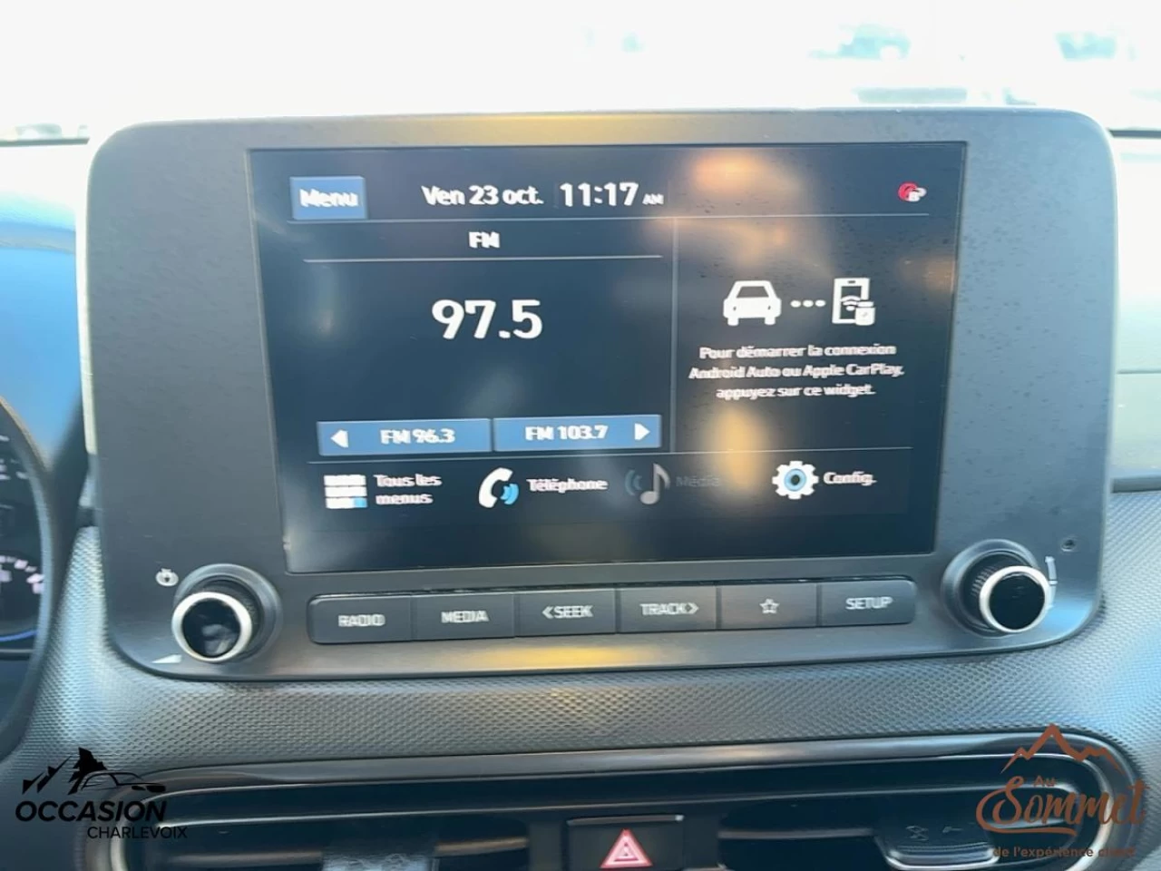 2023 Hyundai Kona
                                                    2.0L Preferred AWD Image principale