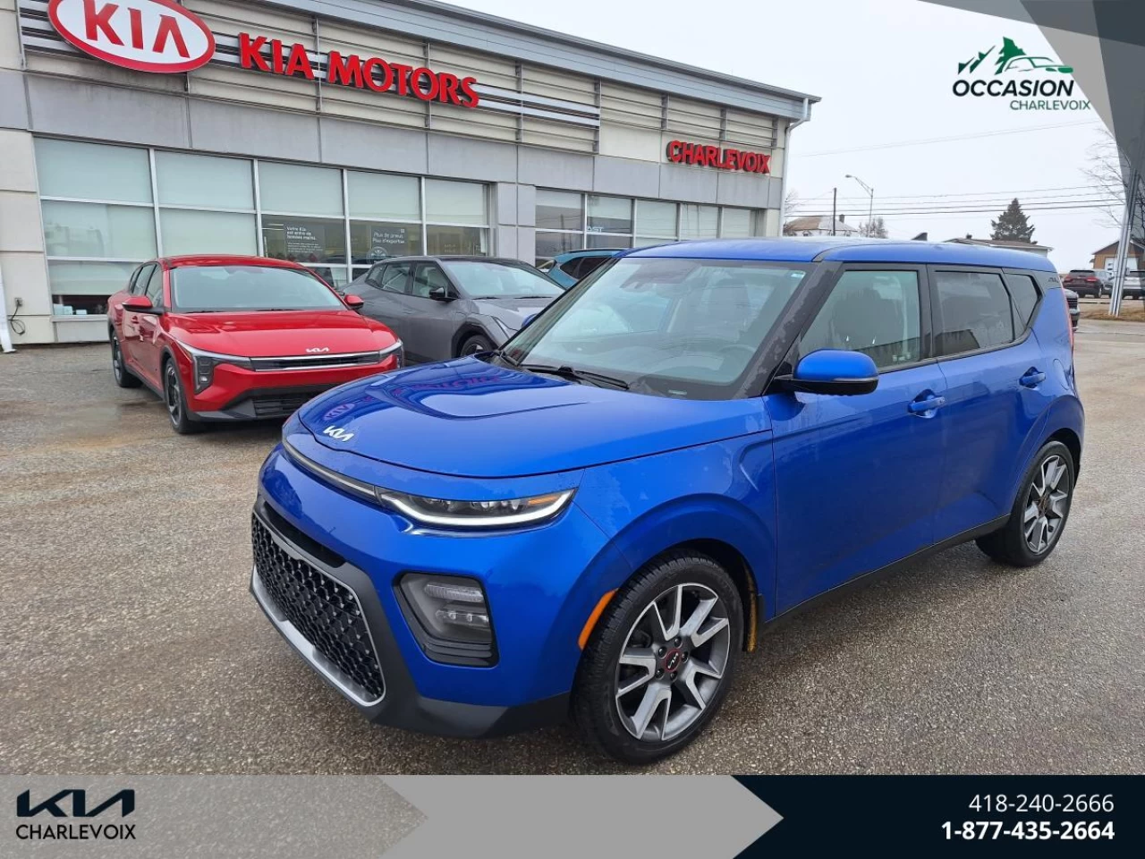 2022 Kia Soul EX Premium IVT Main Image