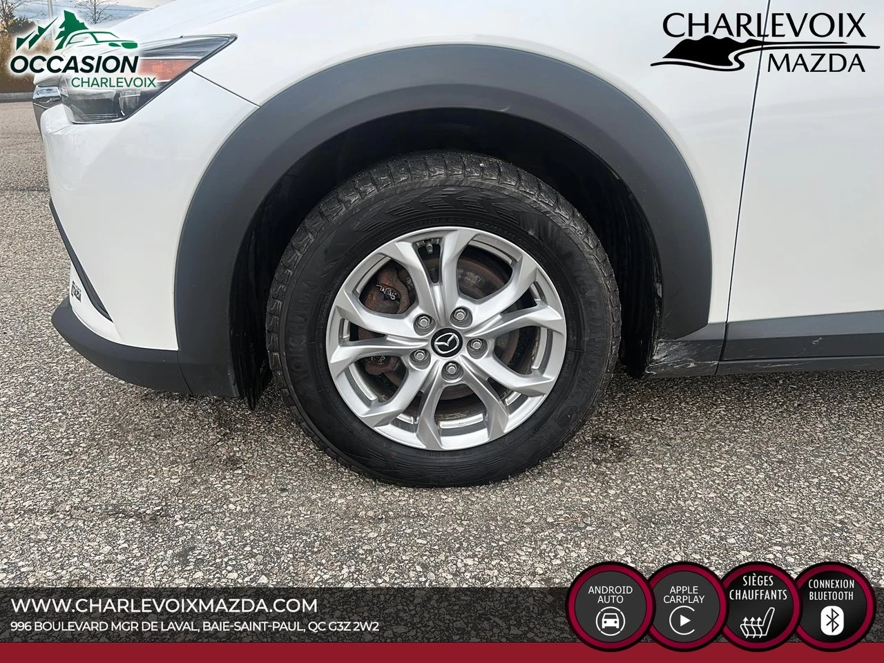 2021 Mazda CX-3 GS Image principale