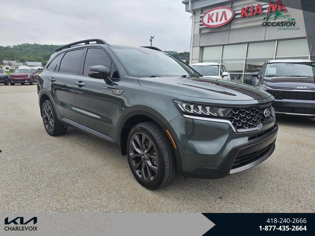 2021 Kia Sorento X-Line AWD Main Image