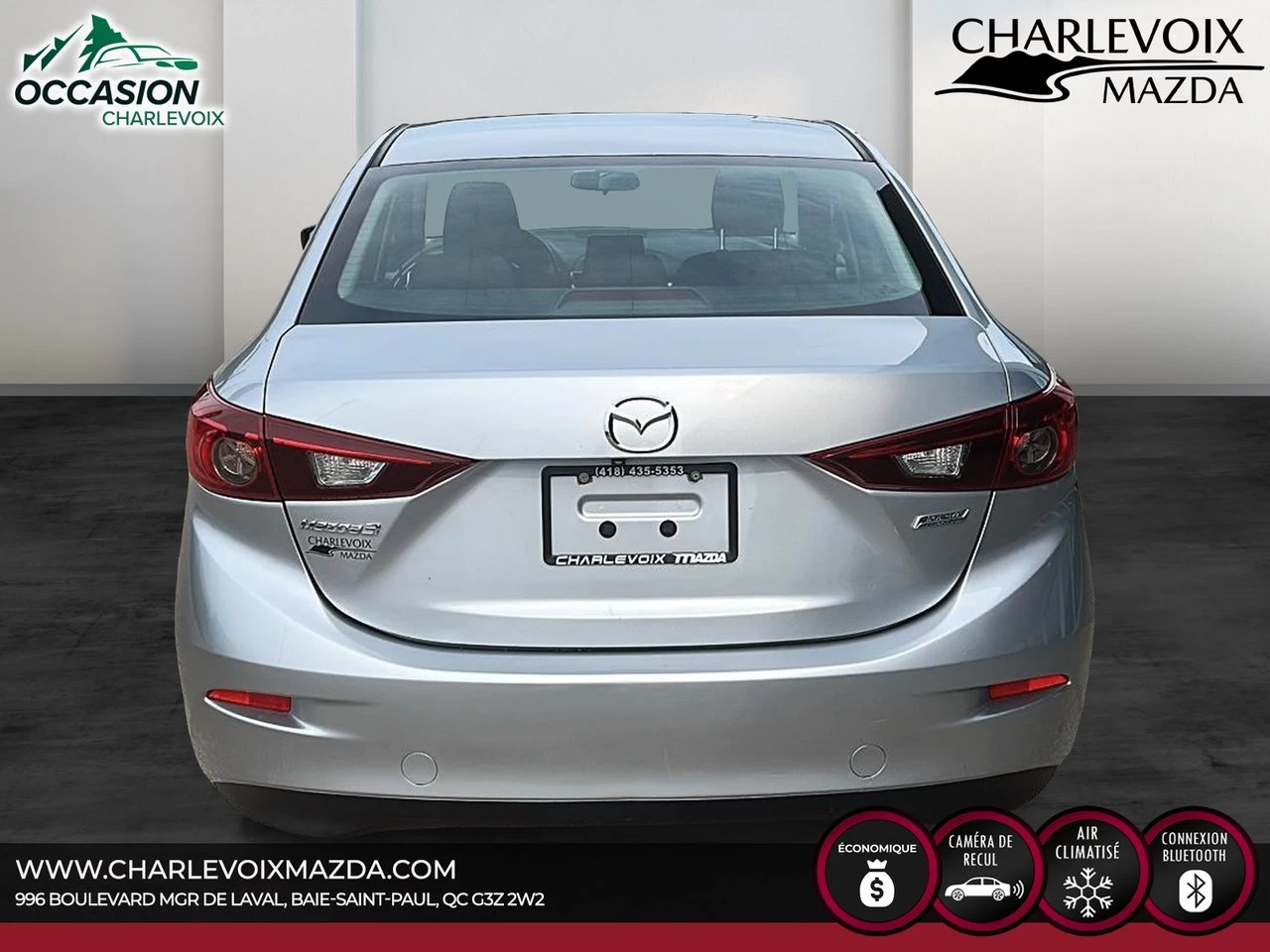 2018 Mazda Mazda3 GX Main Image