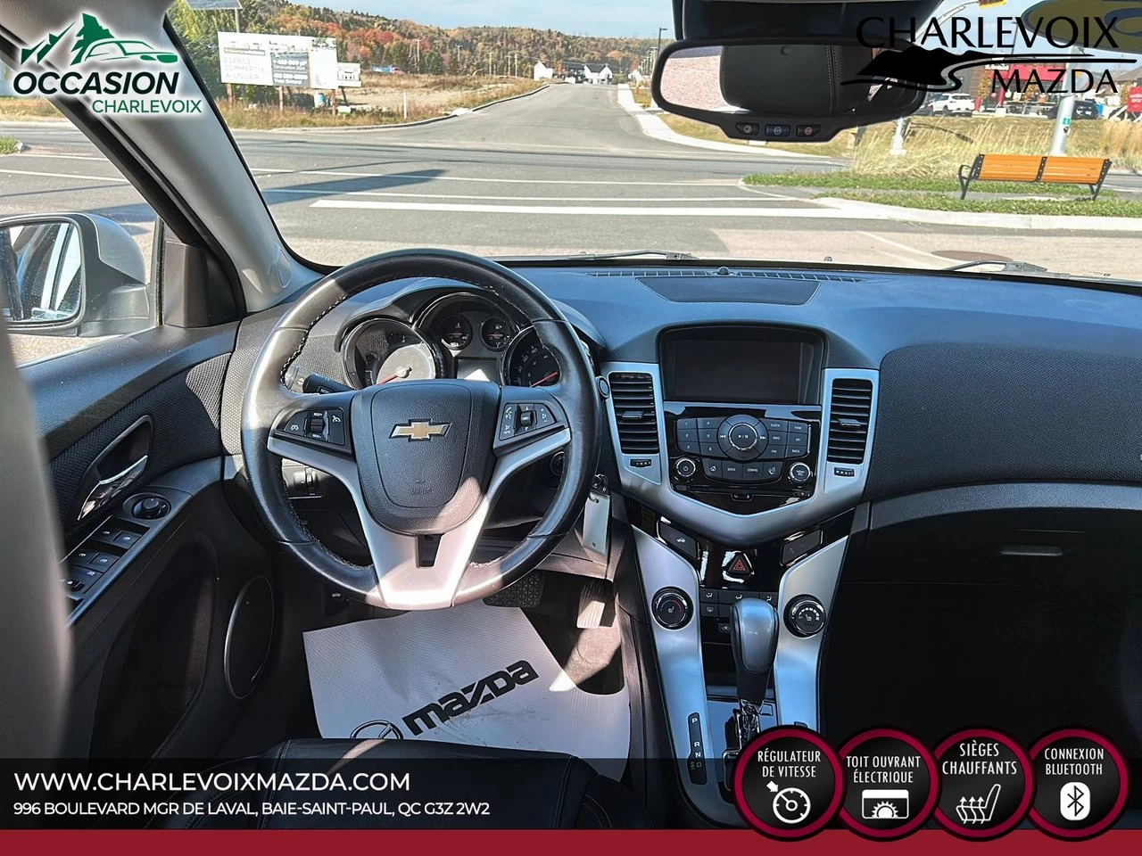 2015 Chevrolet Cruze 2LT Main Image