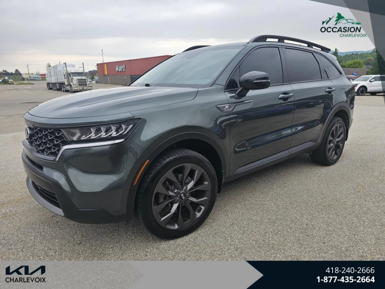 2021 Kia Sorento X-Line AWD Main Image