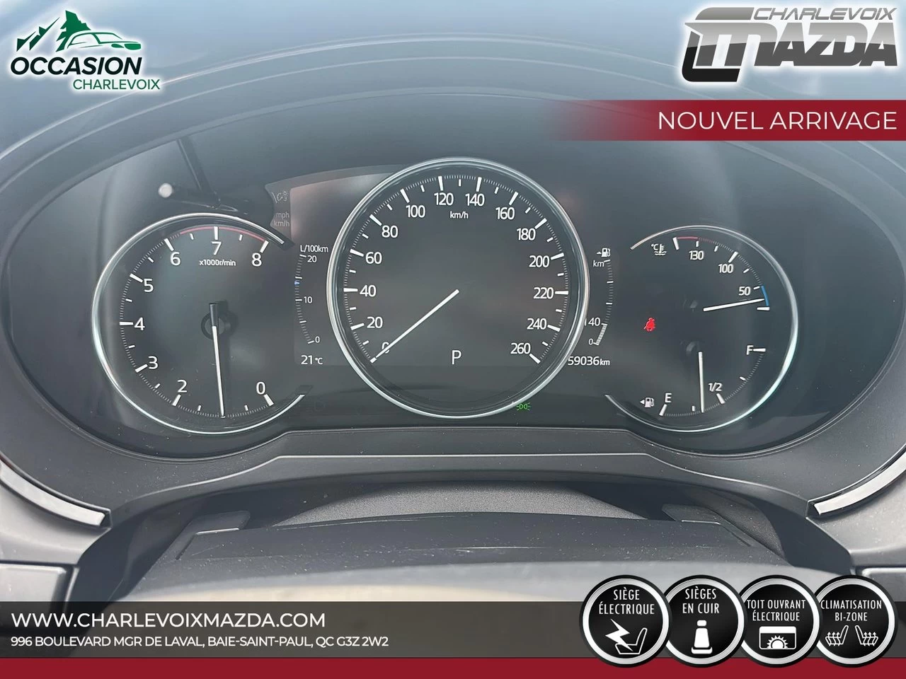 2021 Mazda CX-9 Kuro AWD Image principale