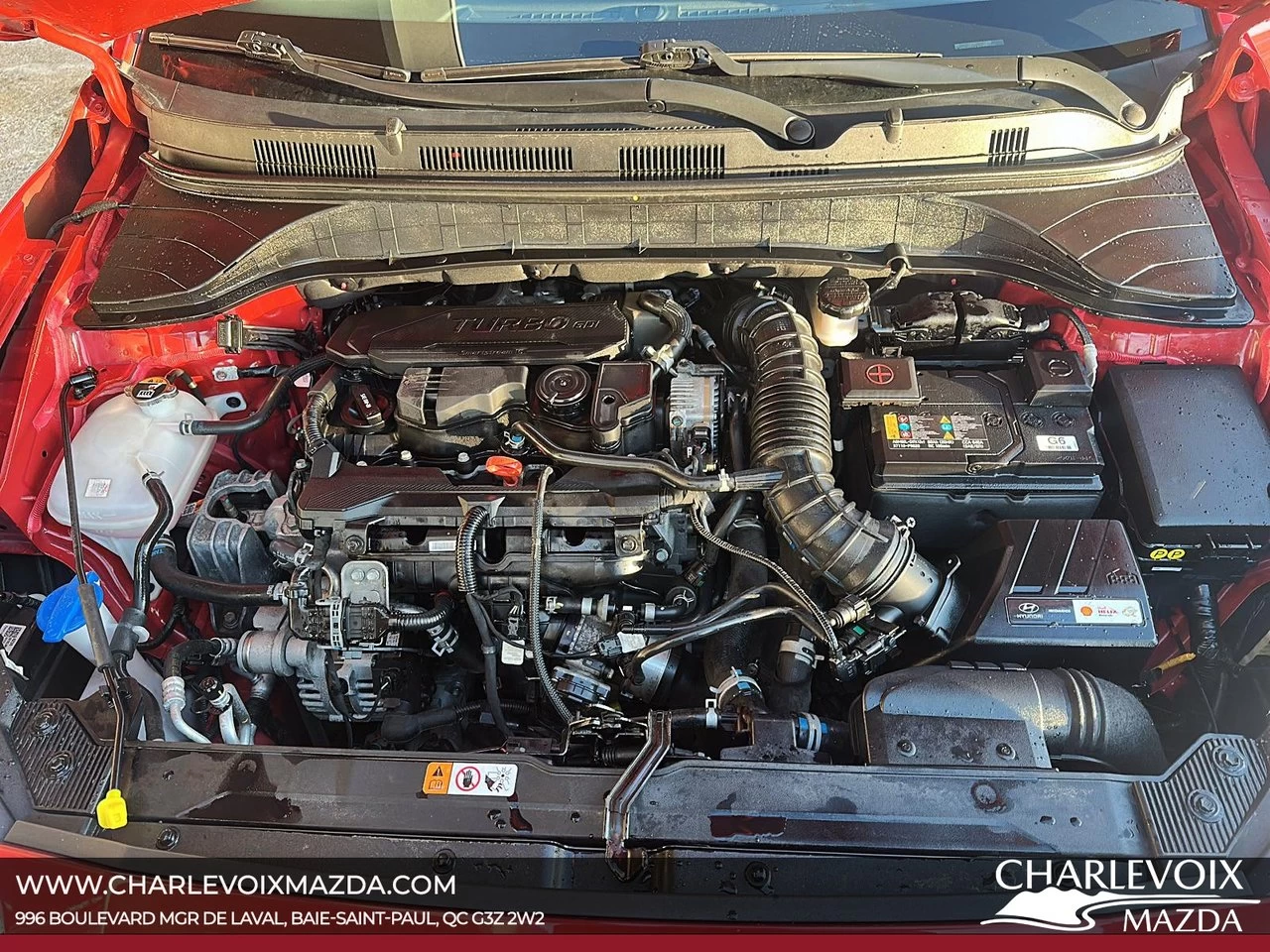 2022 Hyundai Kona N Line Main Image