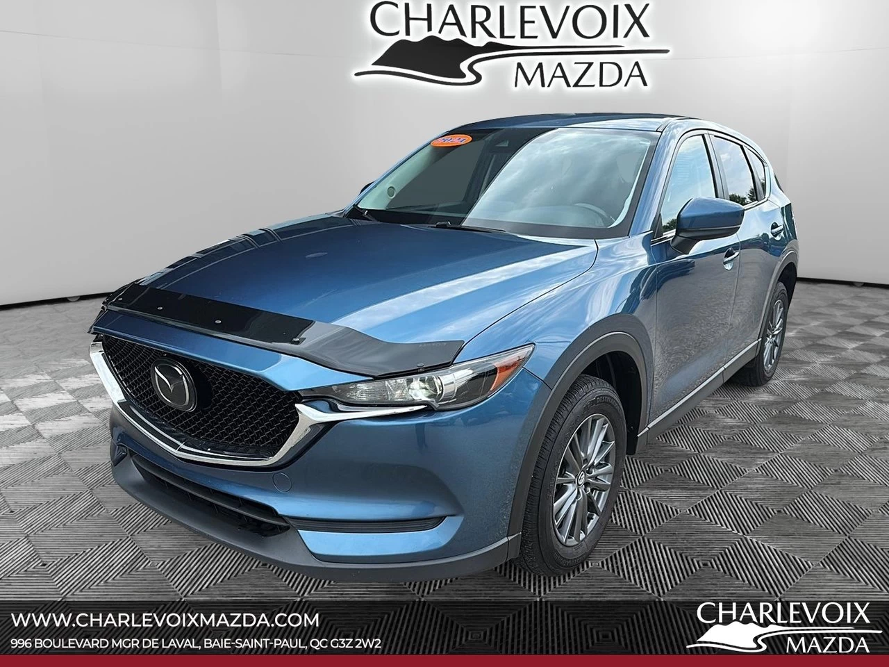 2021 Mazda CX-5 GS AWD Image principale