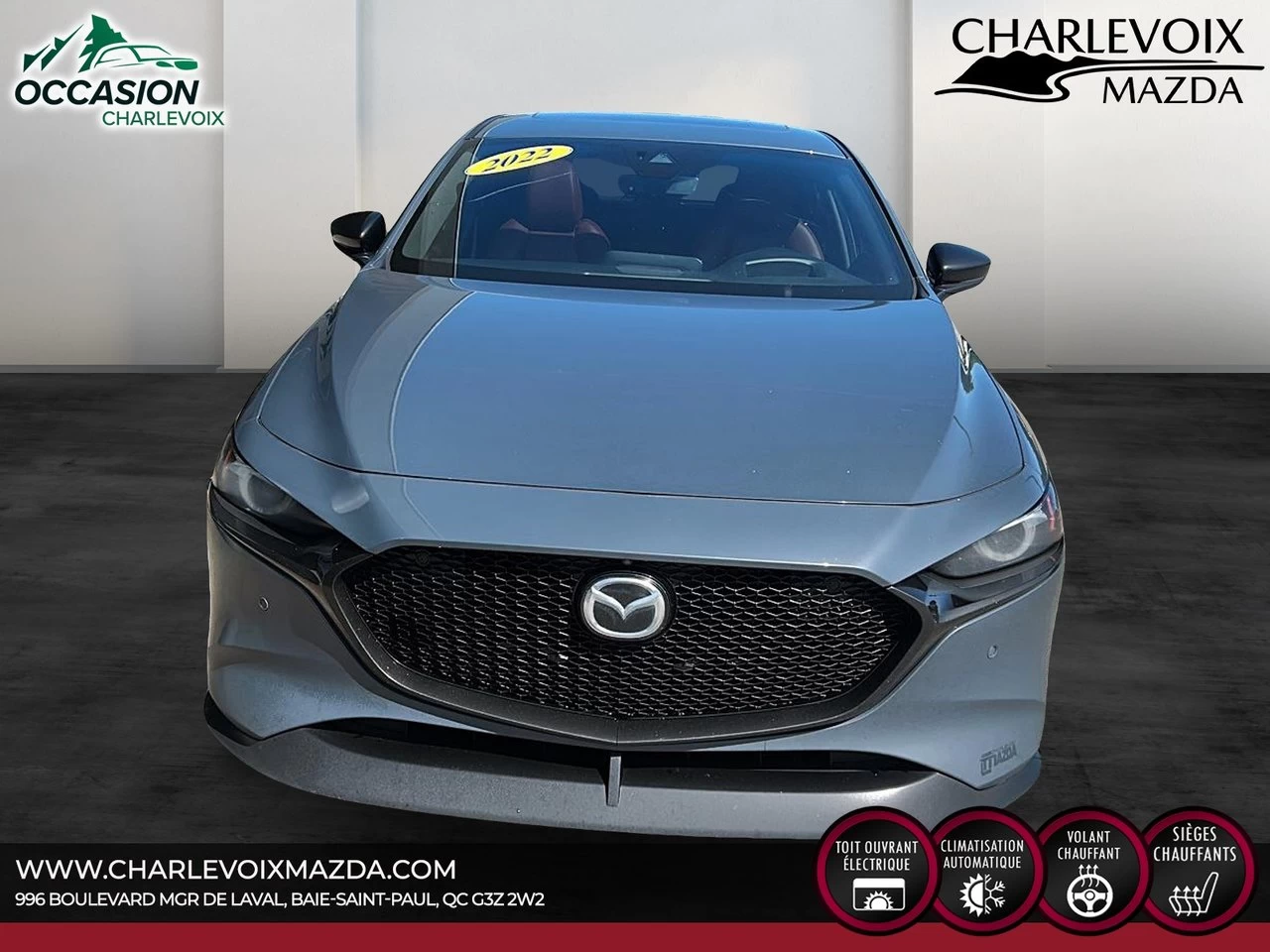 2022 Mazda Mazda3 Sport GT w/Turbo Main Image