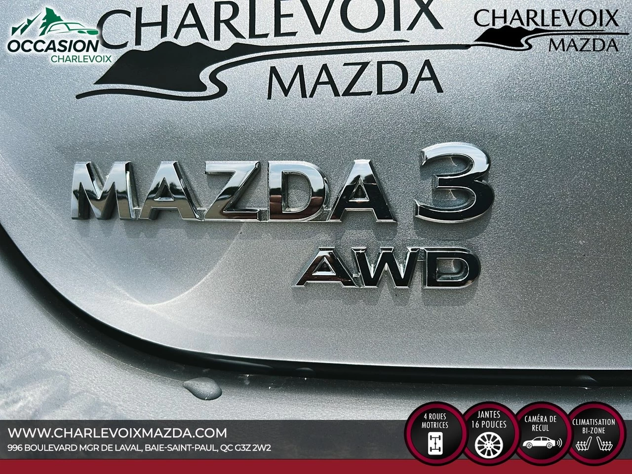 2020 Mazda Mazda3 GS Main Image