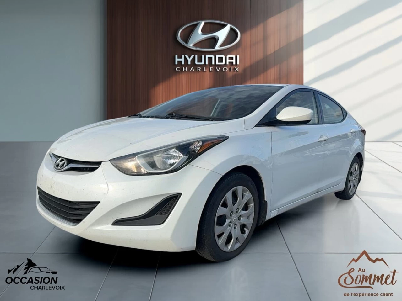 2015 Hyundai Elantra
                                                    4dr Sdn Auto GL Image principale