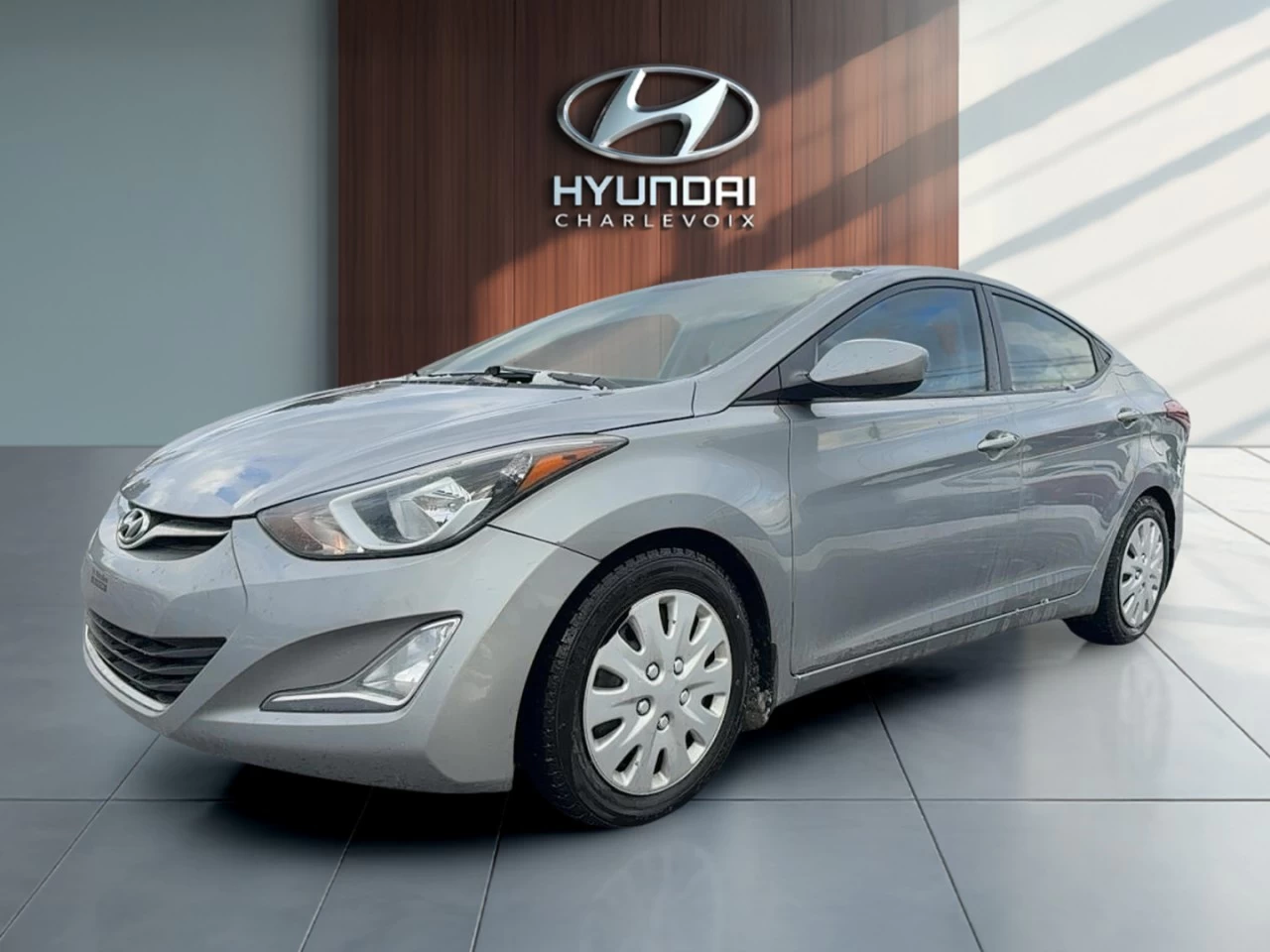 2016 Hyundai Elantra 4dr Sdn Auto Sport Appearance Image principale