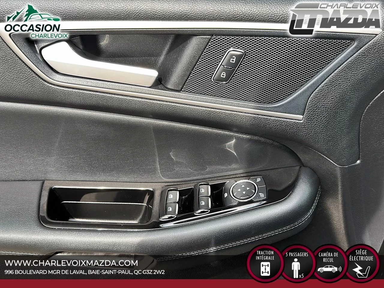 2020 Ford Edge SEL AWD Main Image