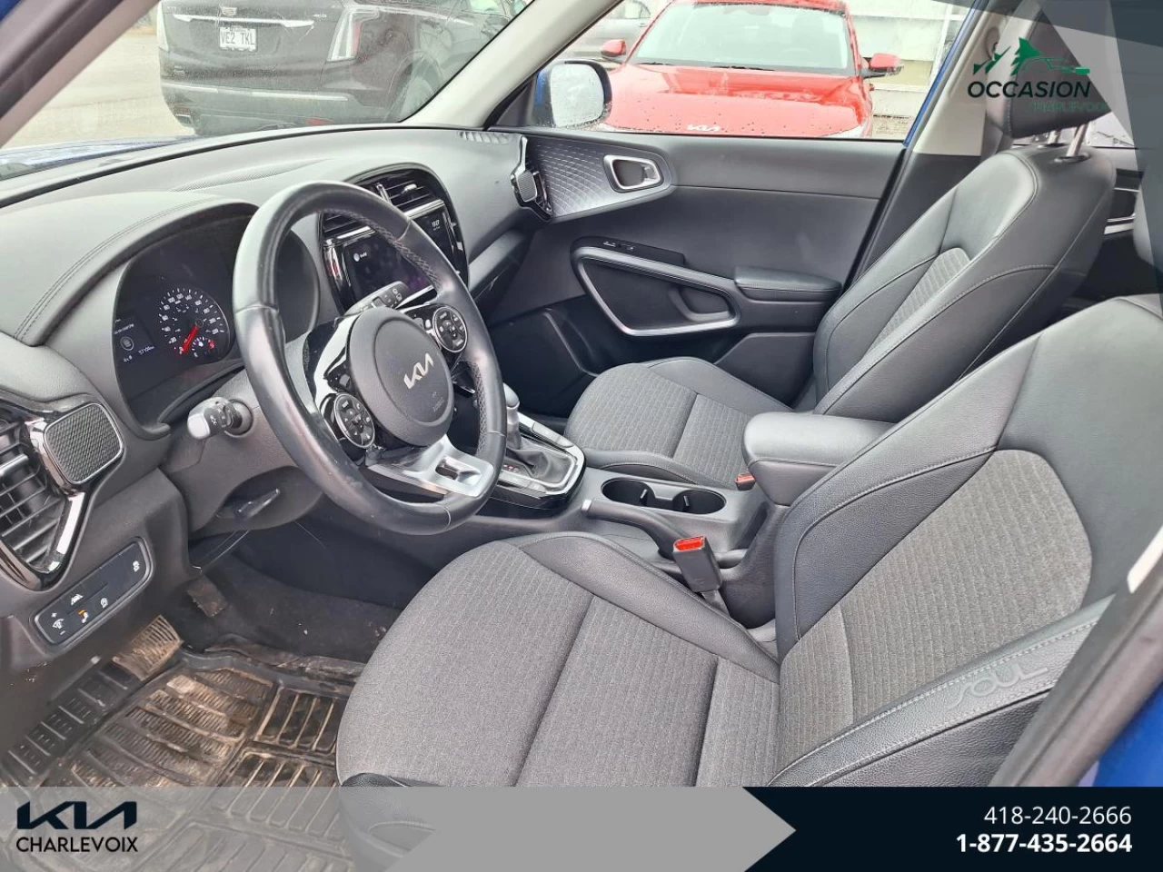 2022 Kia Soul EX Premium IVT Main Image