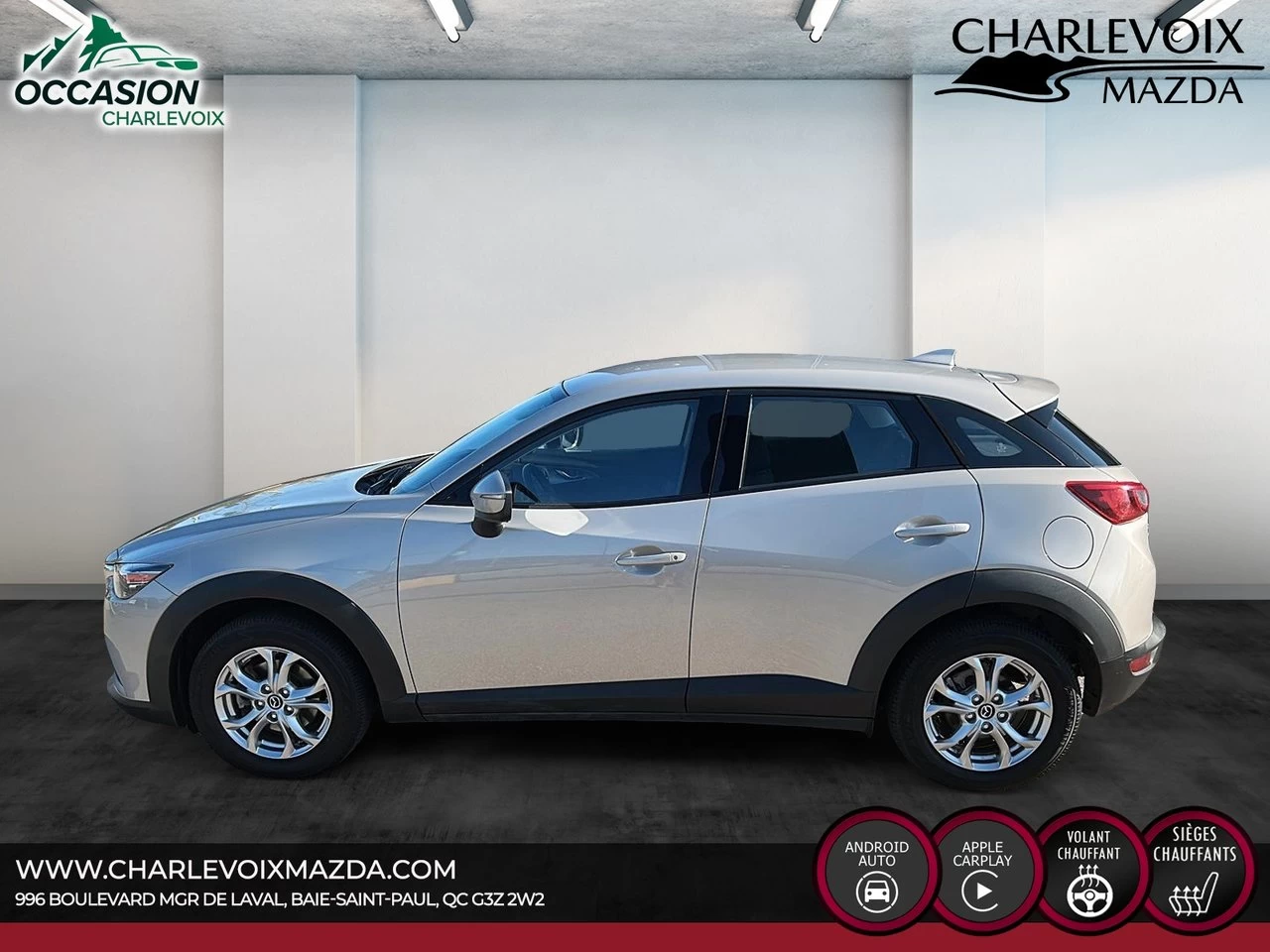 2022 Mazda CX-3 GS Main Image
