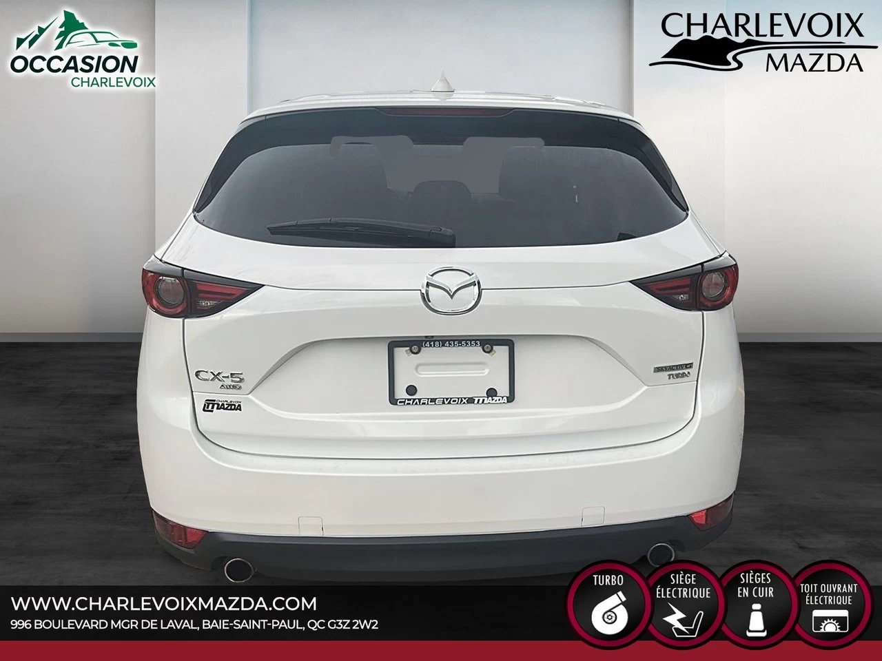 2021 Mazda CX-5 GT w/Turbo Image principale