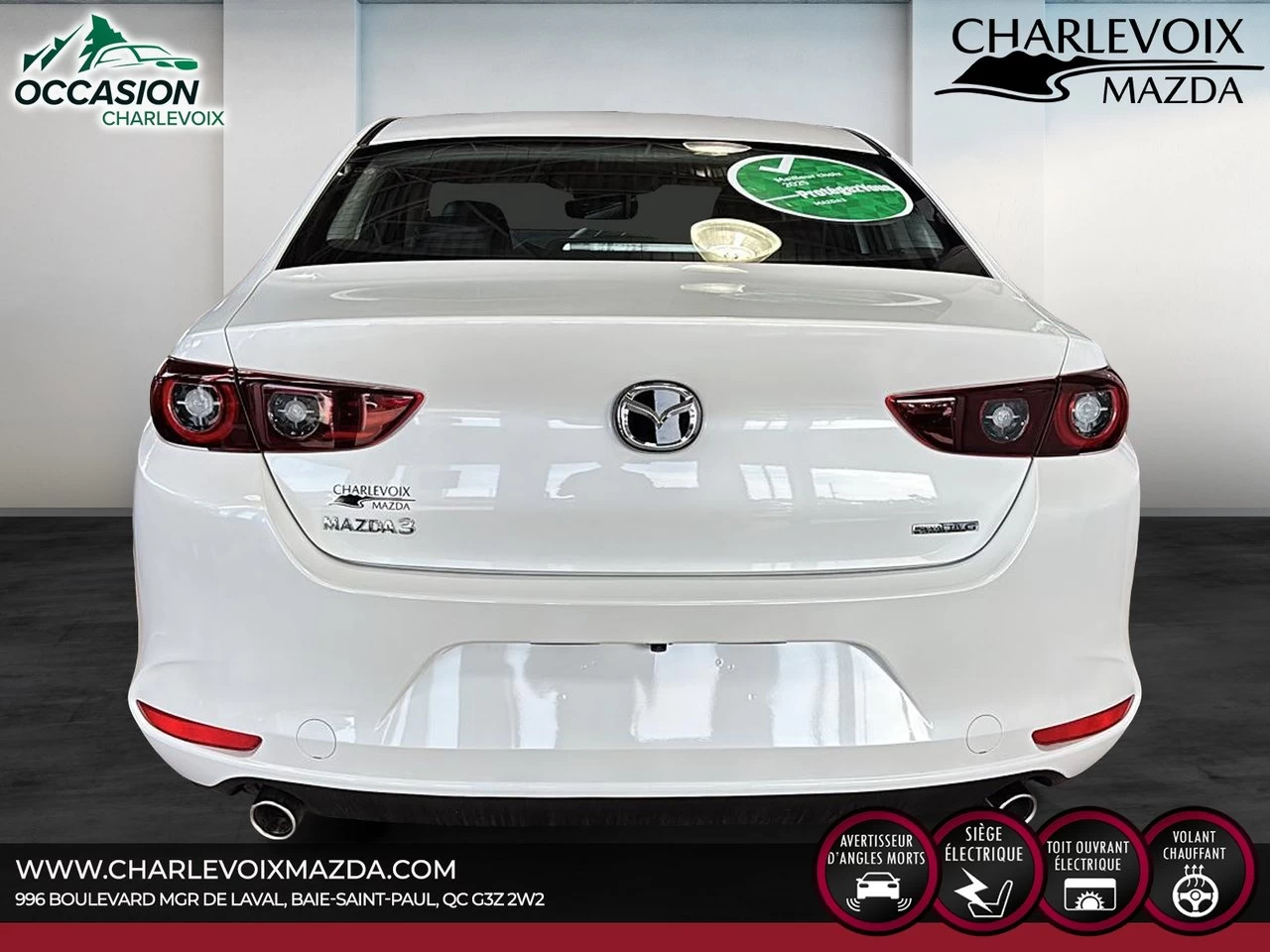 2025 Mazda Mazda3 GS Image principale