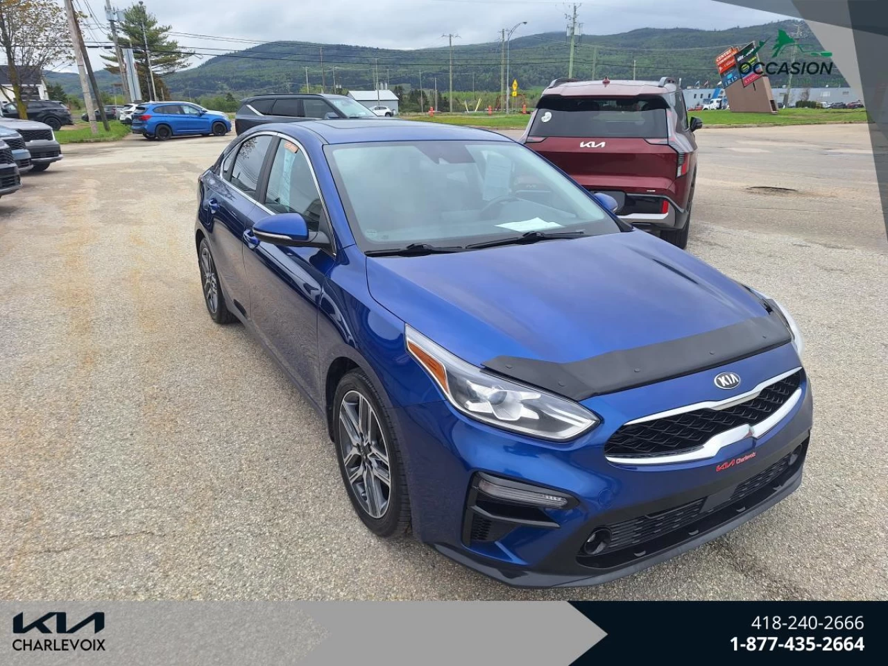 2019 Kia Forte EX+ Image principale