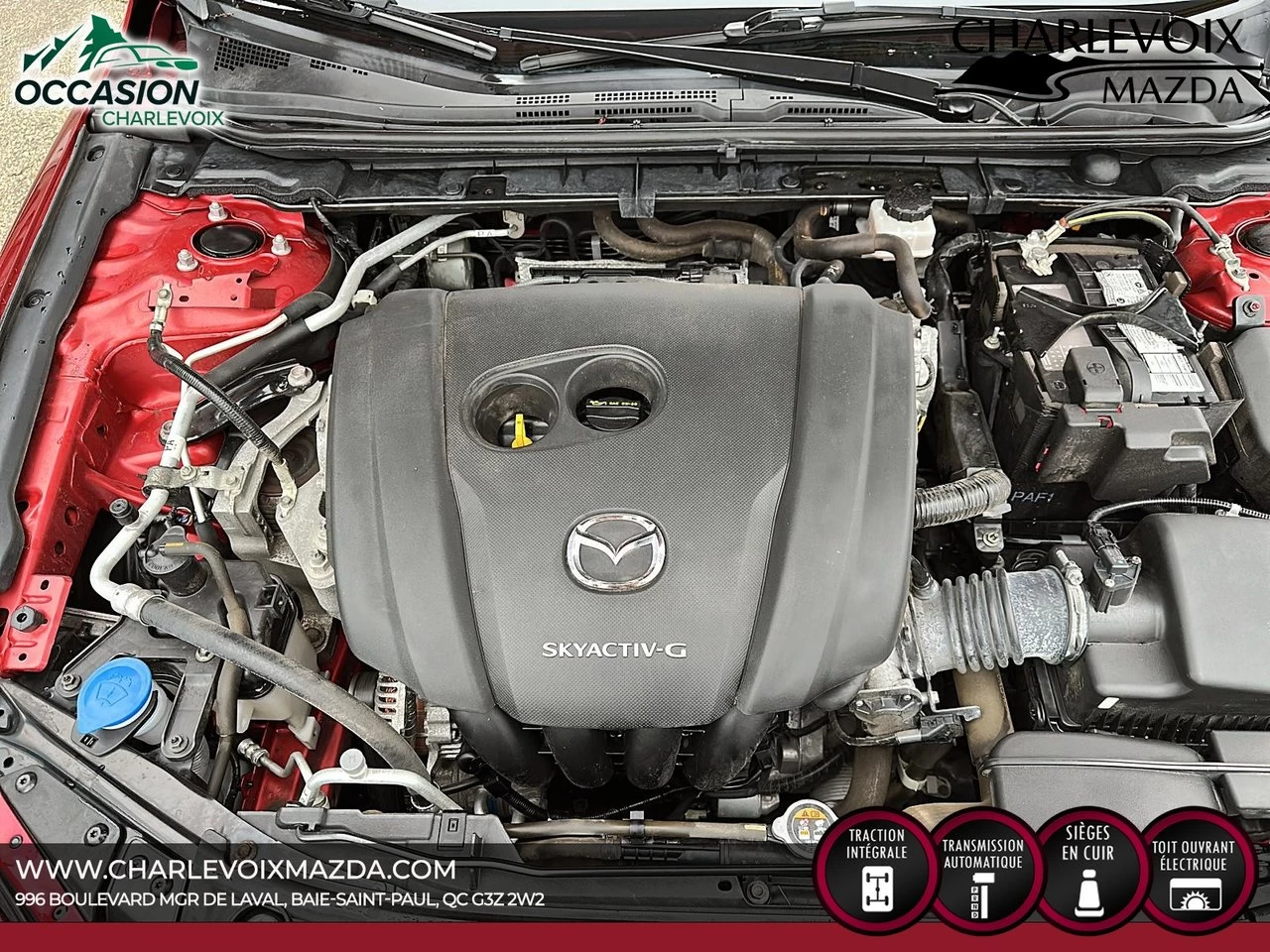 2019 Mazda Mazda3 GT Main Image