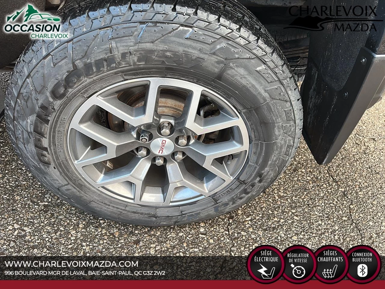 2017 GMC Canyon 4WD SLE Image principale