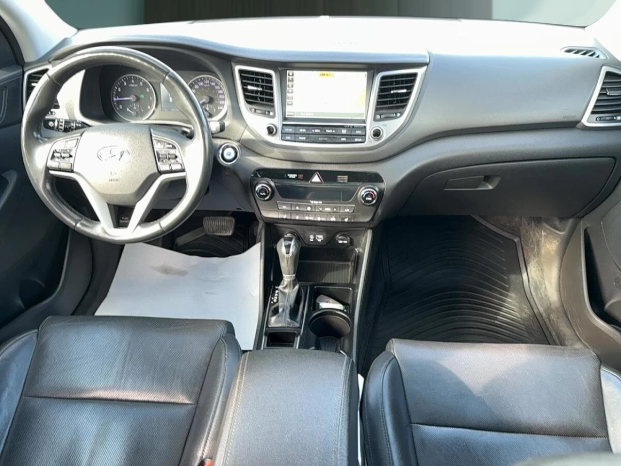 2017 Hyundai Tucson AWD 4dr 2.0L Luxury Main Image