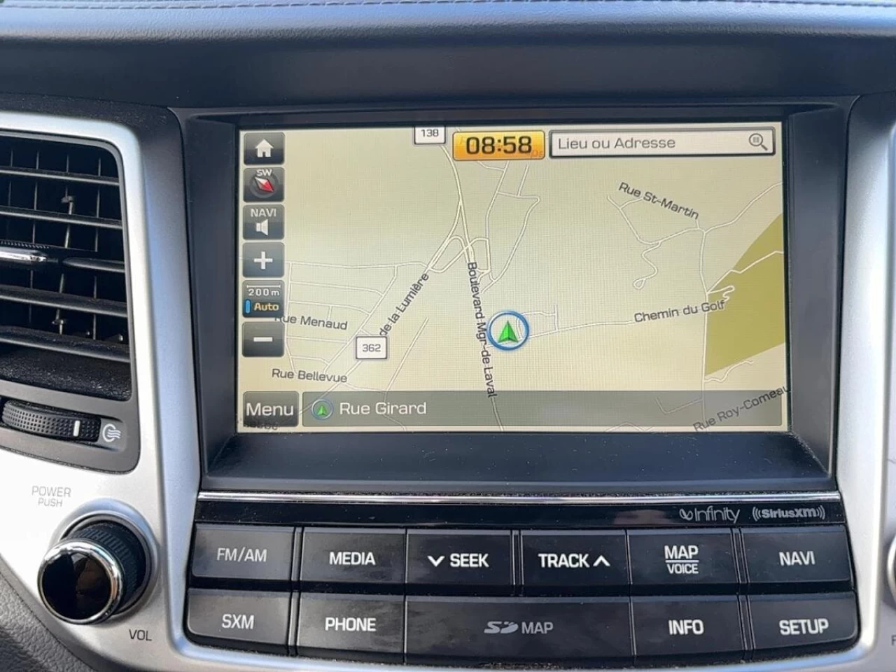 2017 Hyundai Tucson AWD 4dr 2.0L Luxury Main Image