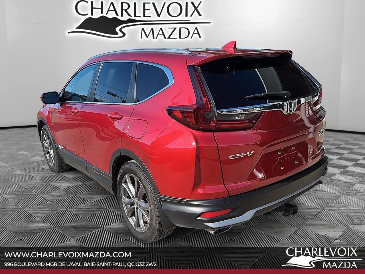 2020 Honda CR-V Sport Main Image