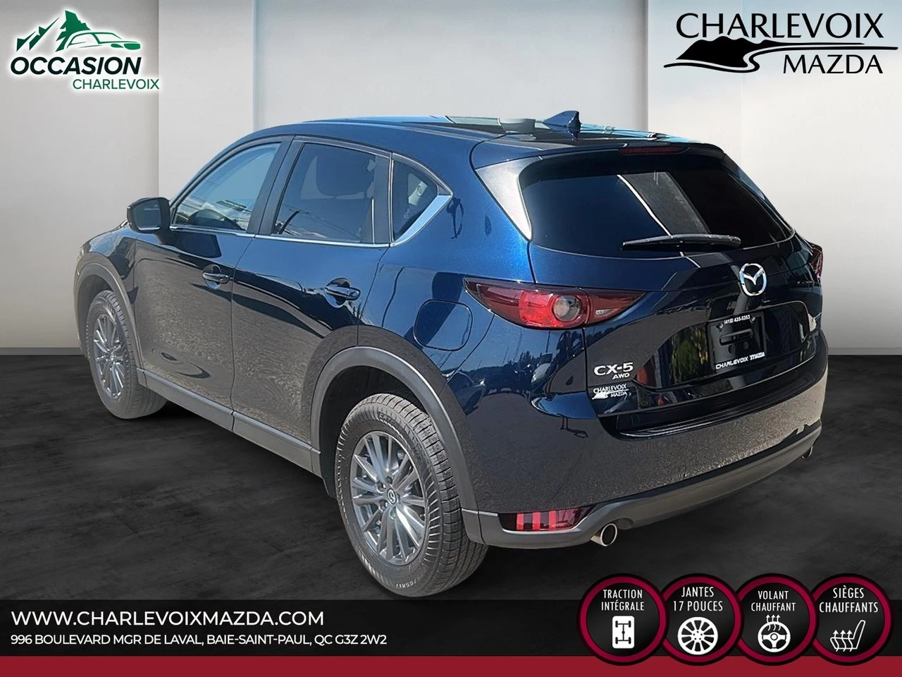 2020 Mazda CX-5 GS Image principale