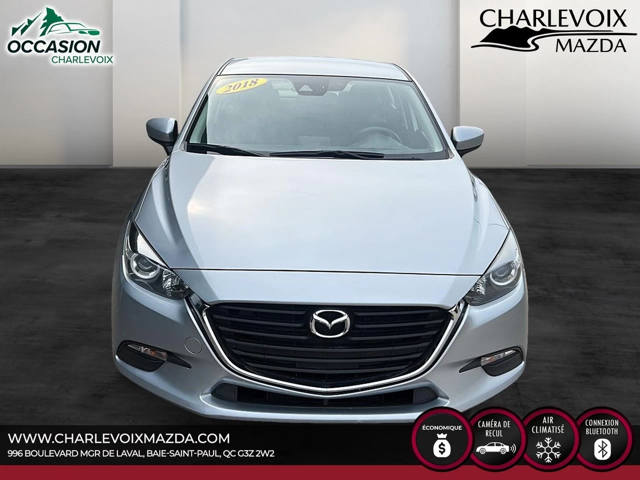 2018 Mazda Mazda3 GX Main Image
